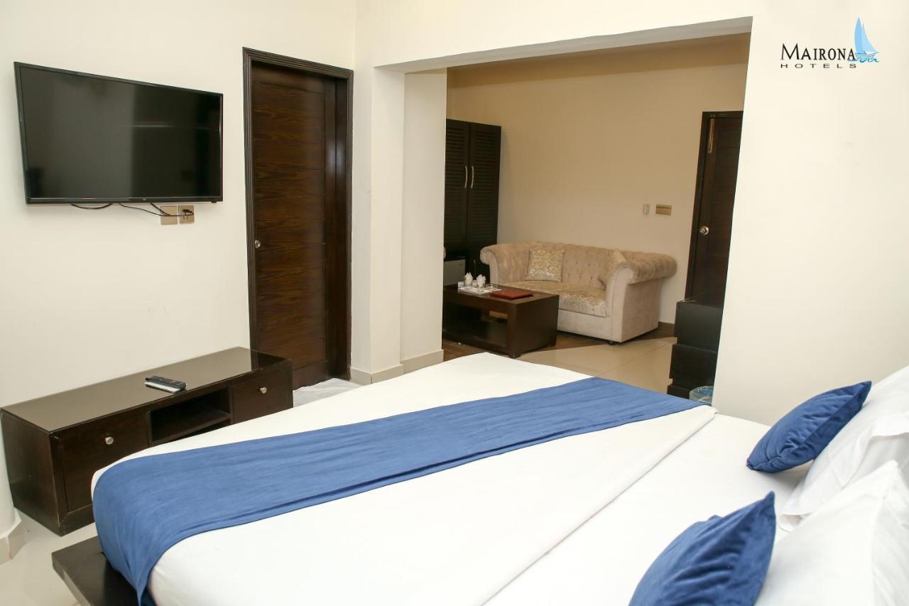 Hotel Mairona Gulberg Lahor Dış mekan fotoğraf