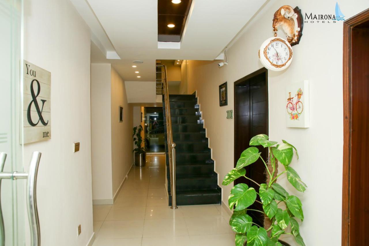 Hotel Mairona Gulberg Lahor Dış mekan fotoğraf