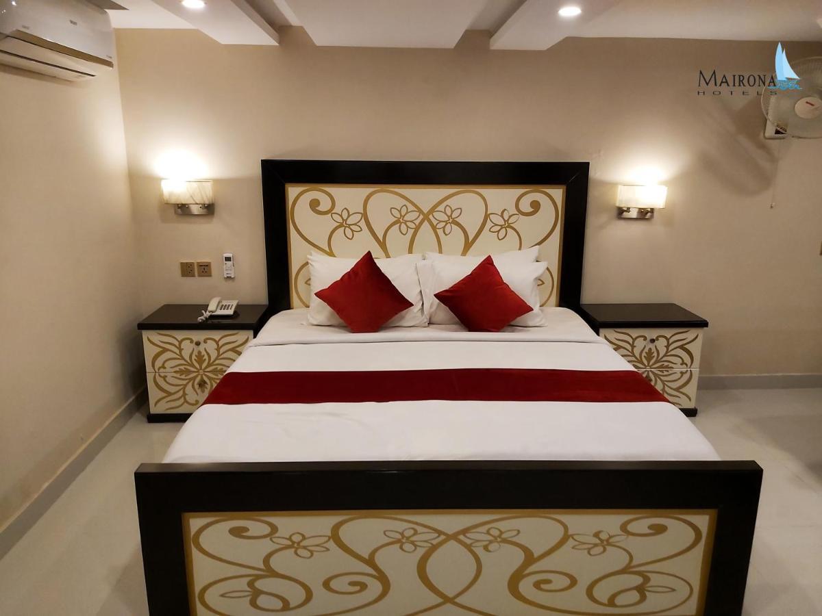 Hotel Mairona Gulberg Lahor Dış mekan fotoğraf