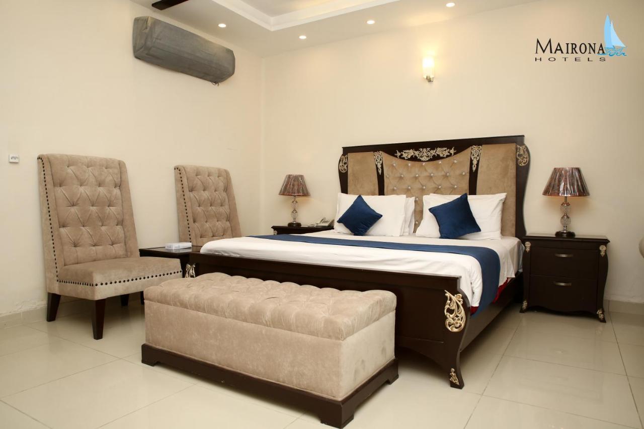 Hotel Mairona Gulberg Lahor Dış mekan fotoğraf
