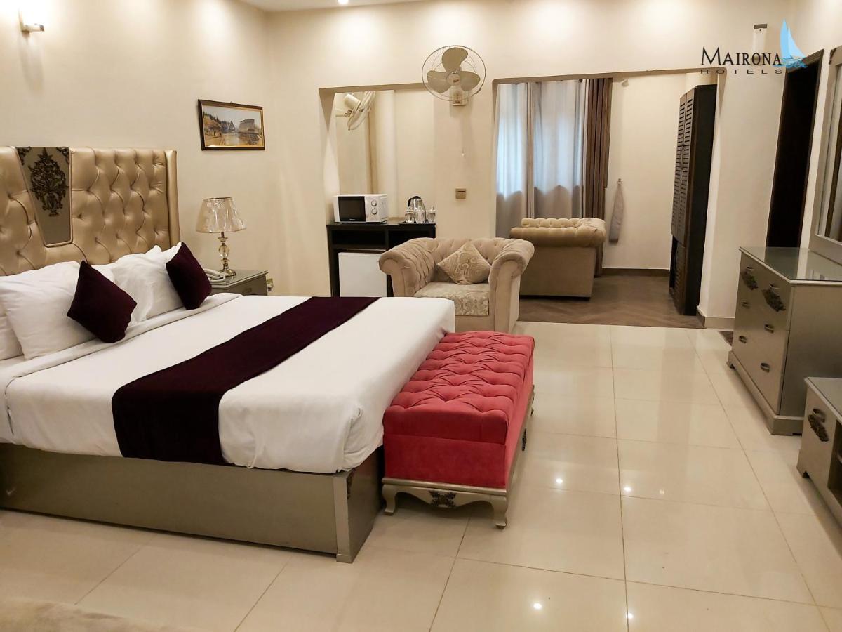 Hotel Mairona Gulberg Lahor Dış mekan fotoğraf