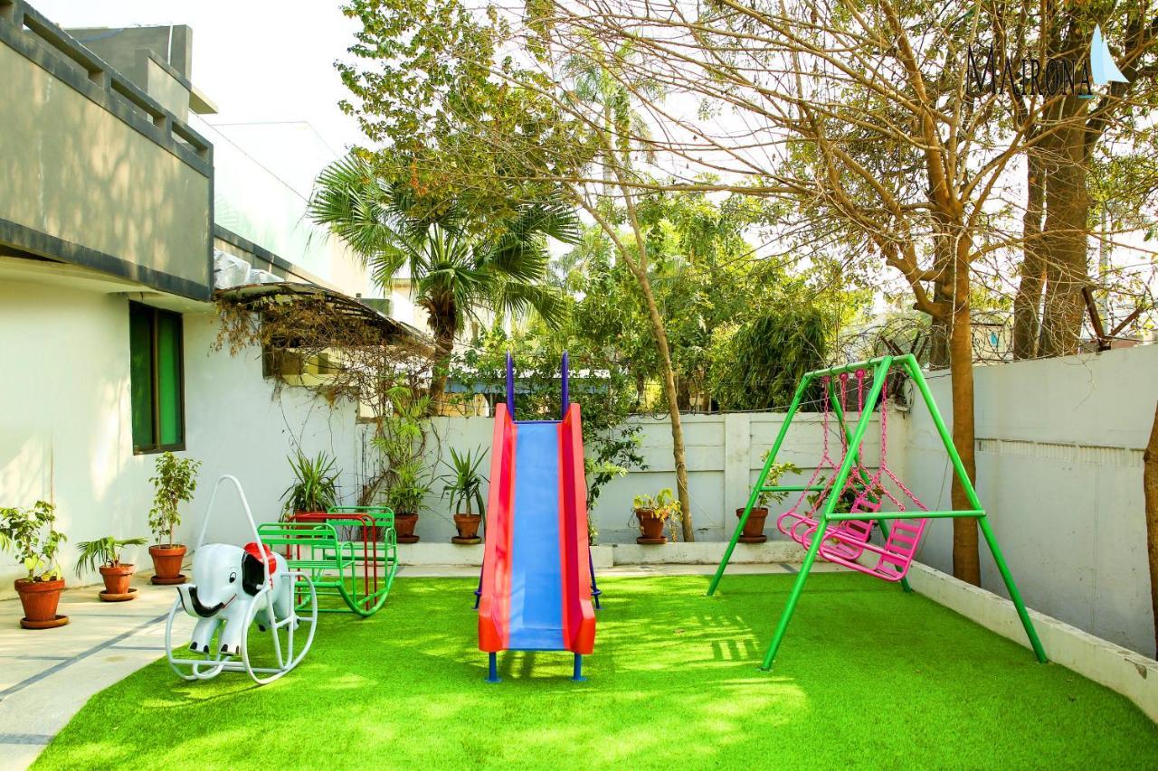 Hotel Mairona Gulberg Lahor Dış mekan fotoğraf