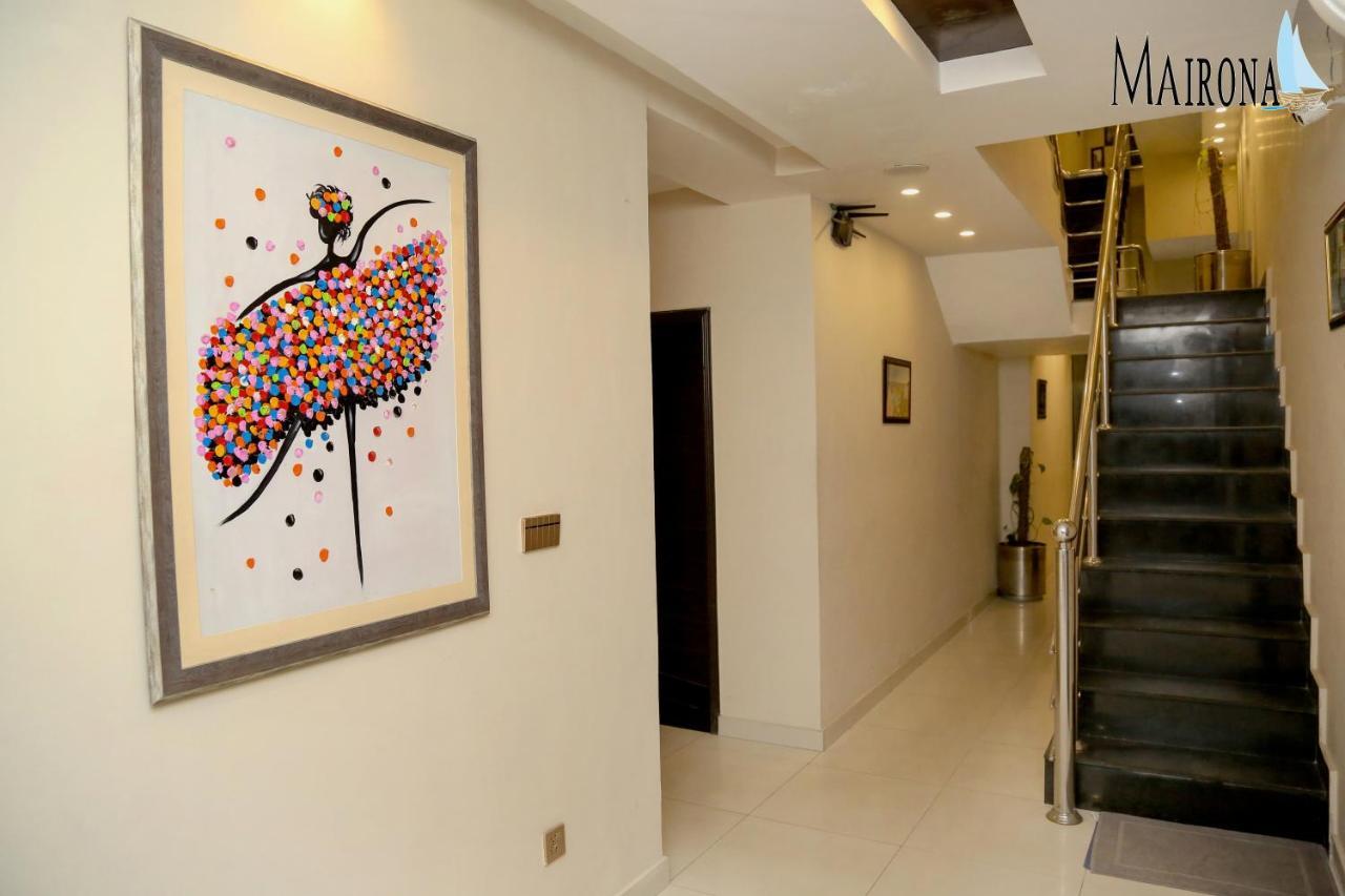Hotel Mairona Gulberg Lahor Dış mekan fotoğraf